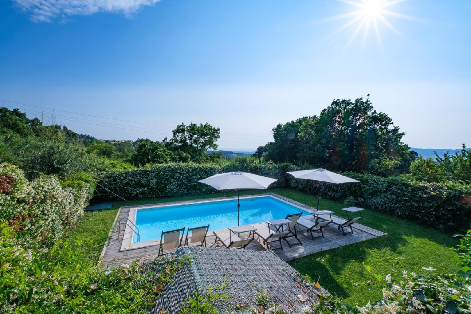 Villa Di Campagna 10 Posti Con Piscina Privata 카스텔리나마르티마 외부 사진